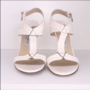 Jimmy Choo Patent Leather Sandals